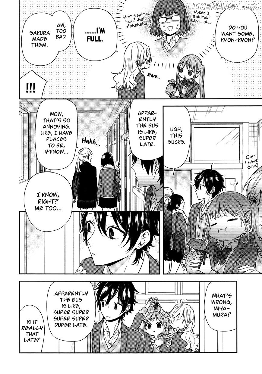 Horimiya, Chapter 82 image 06